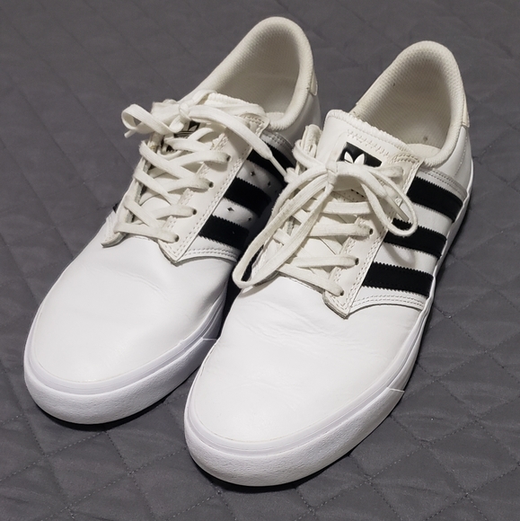 adidas seeley white